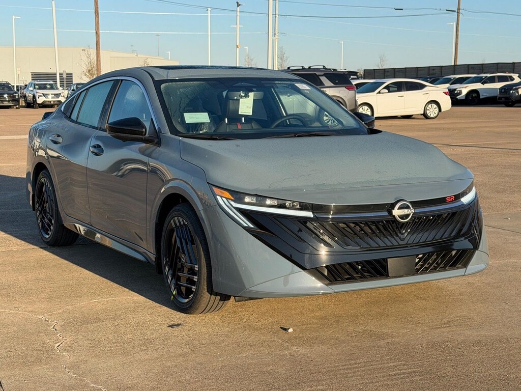 New 2026 Nissan