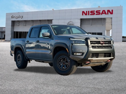 2027 Nissan Frontier PRO-4X Truck Crew Cab