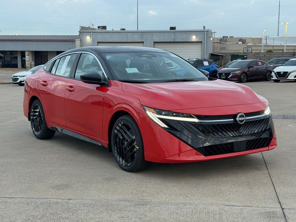New 2026 Nissan