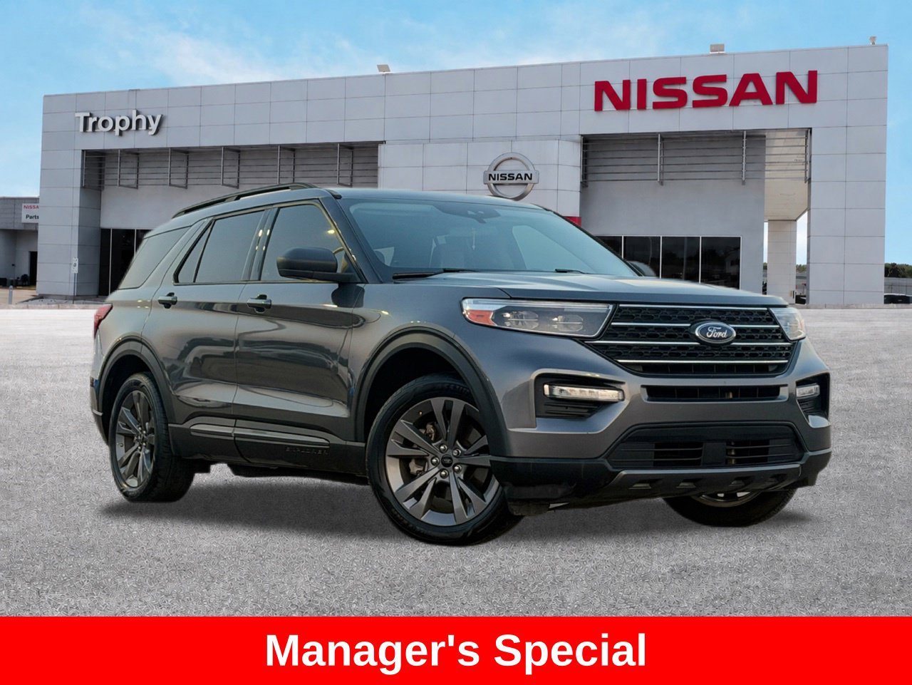 2021 Ford Explorer