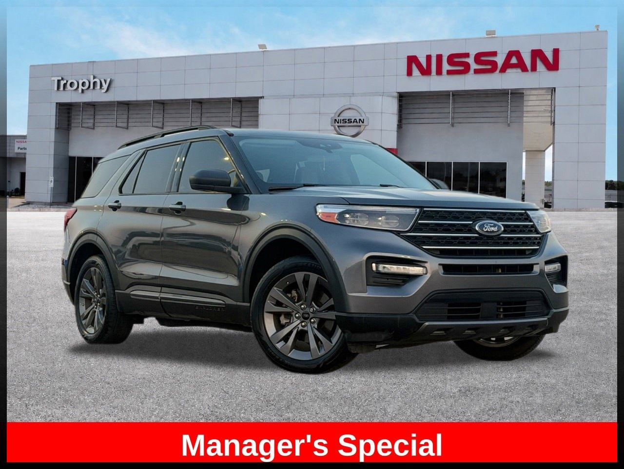 2021 Ford Explorer