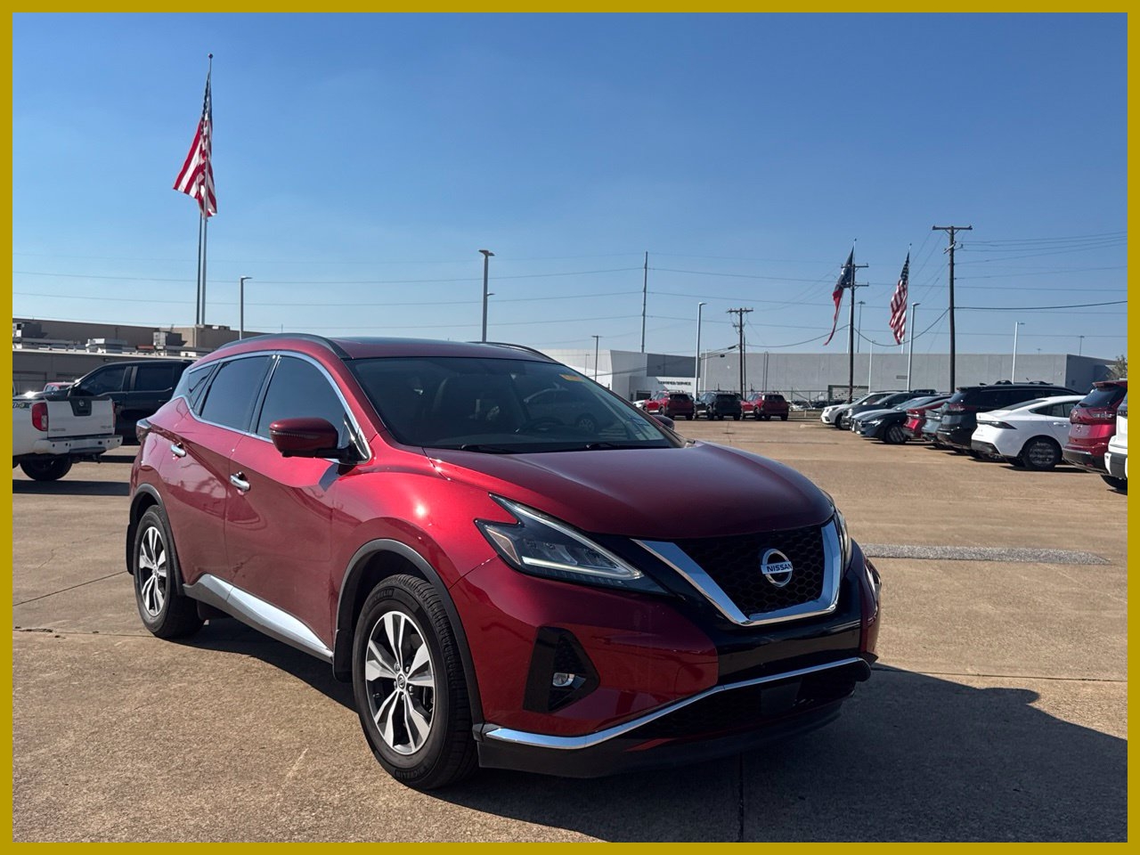 2019 Nissan Murano SV SUV