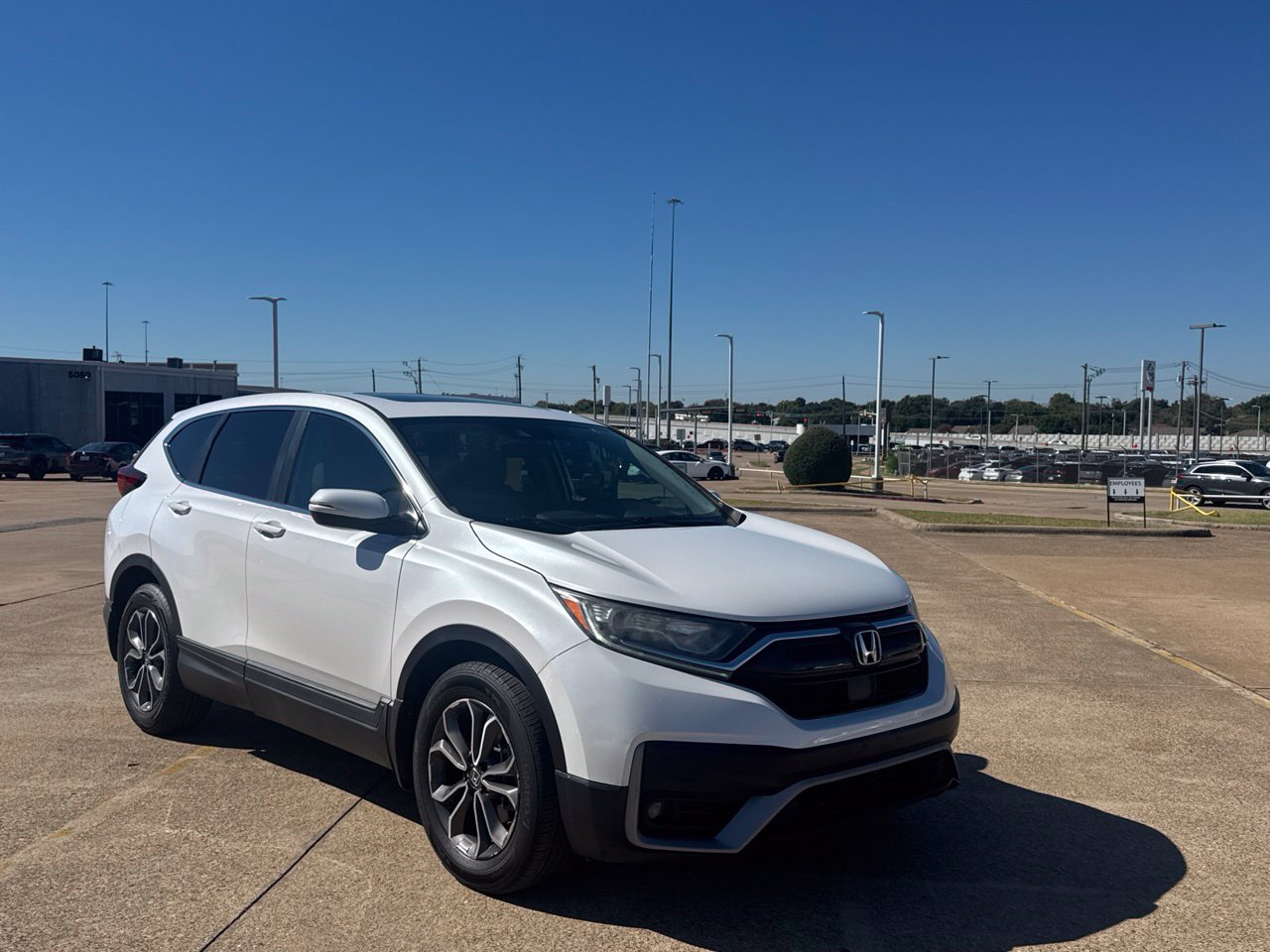 2020 Honda CR-V