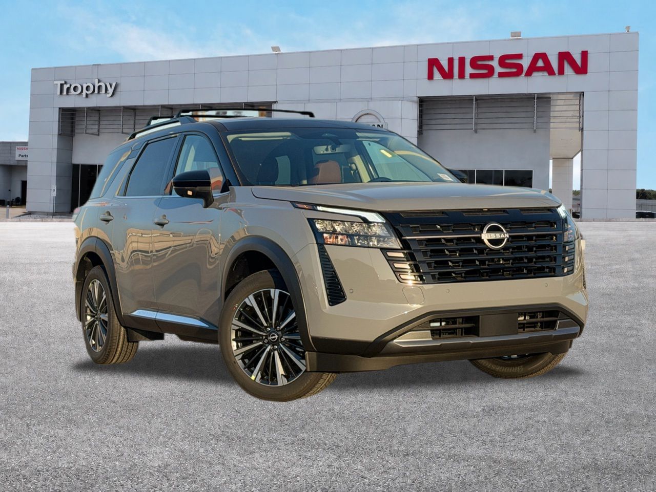  Nissan Pathfinder