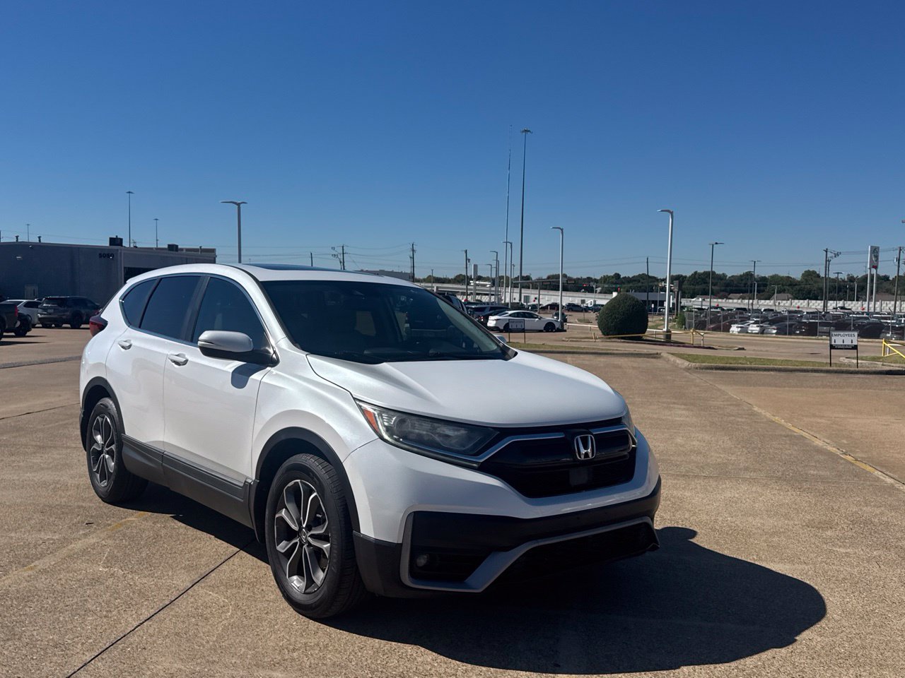 Used 2020 Honda CR-V EX SUV