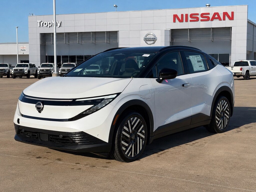 New 2026 Nissan LEAF SV+ SUV