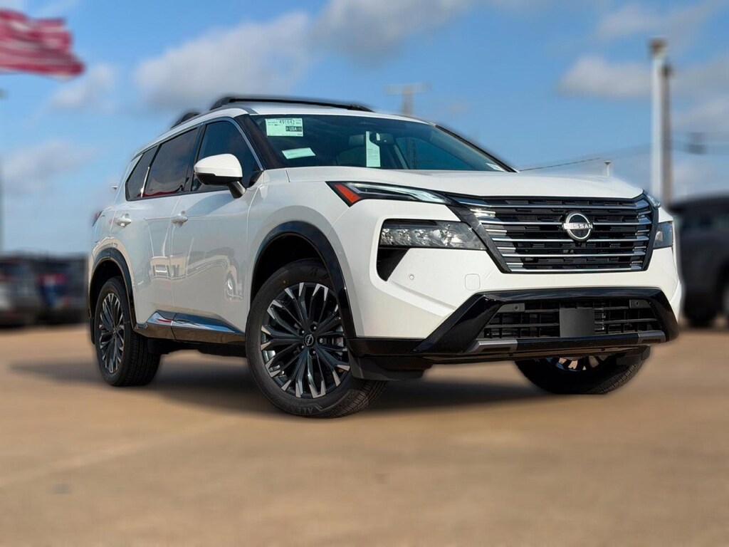 New 2026 Nissan