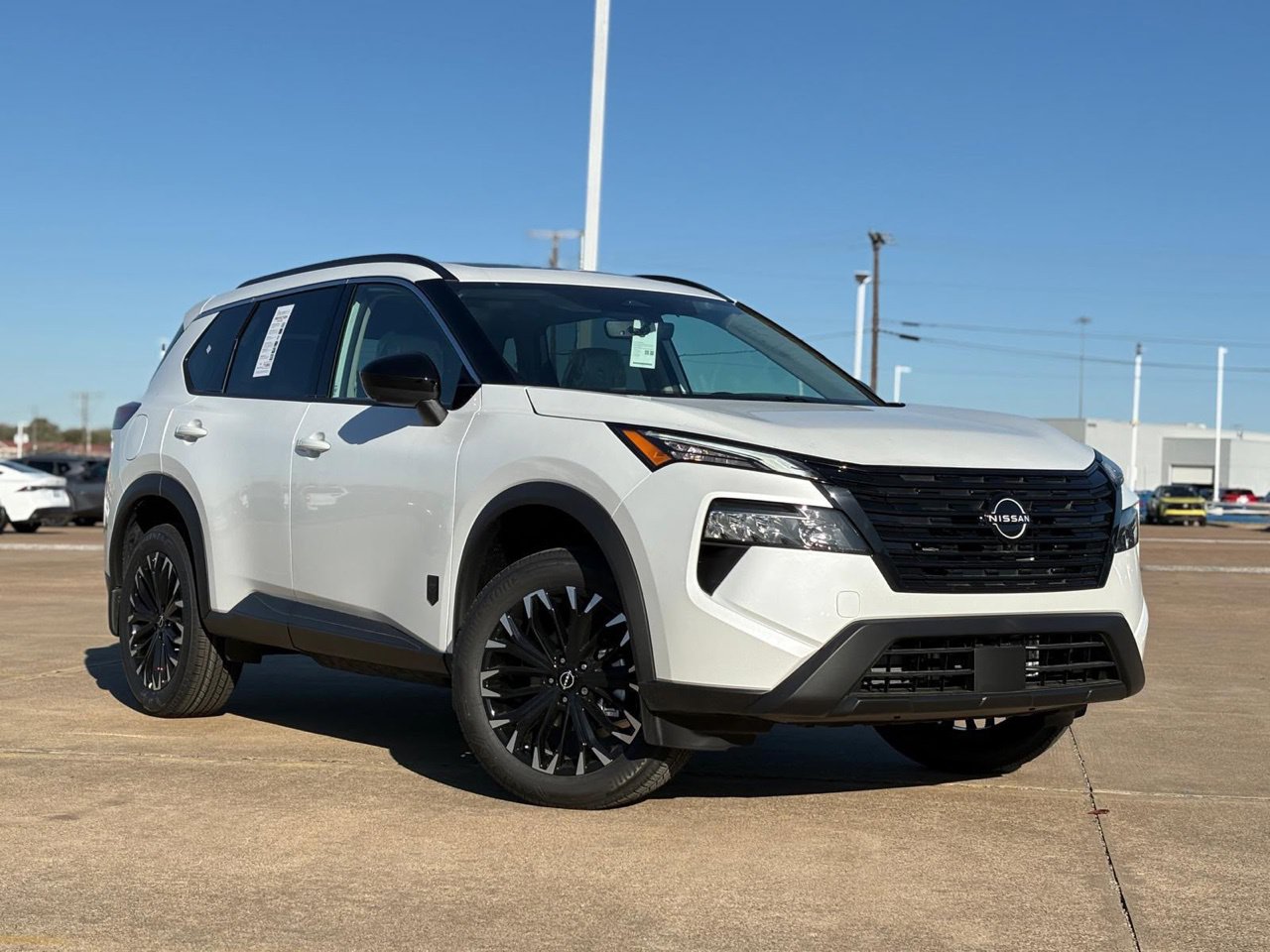 New 2026 Nissan