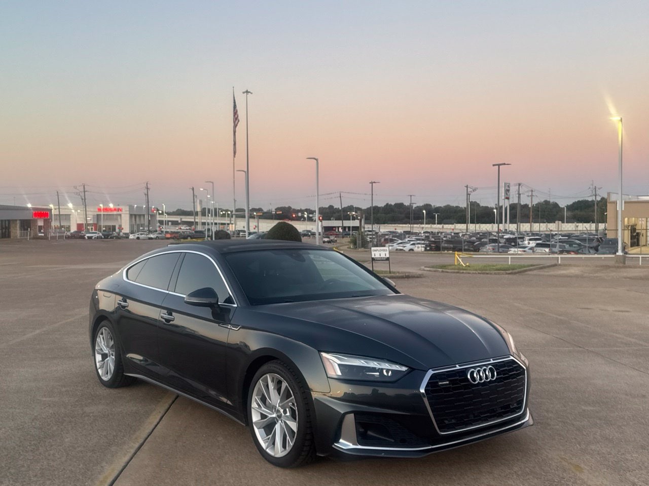 2020 Audi A5 Sportback