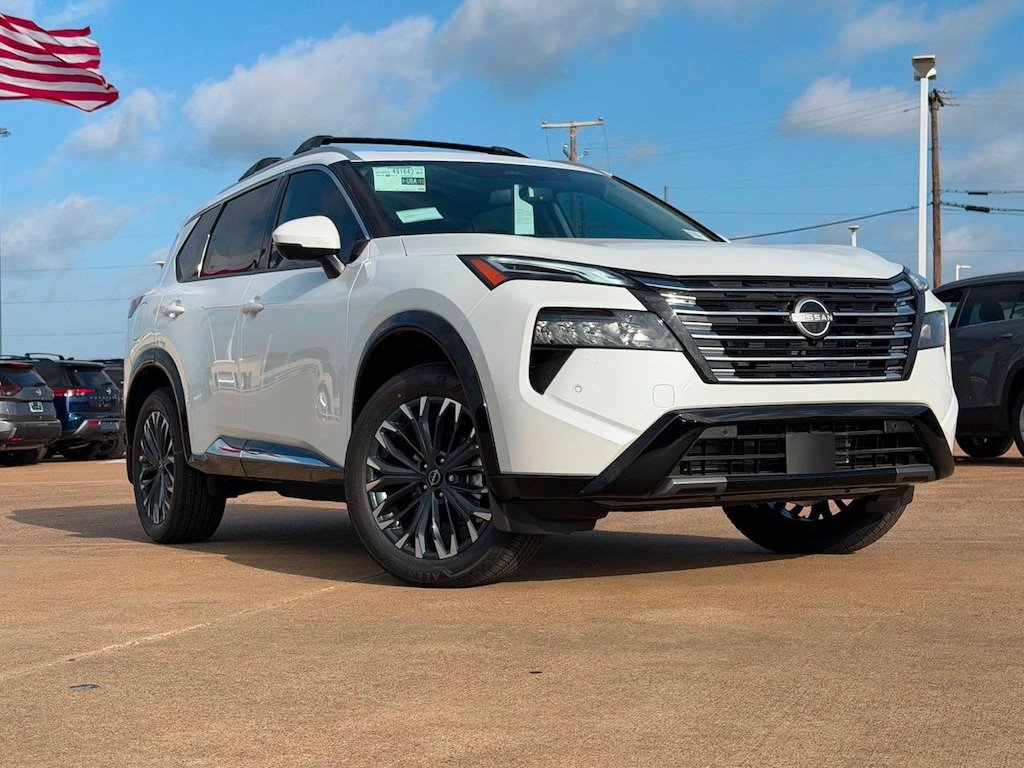 New 2026 Nissan