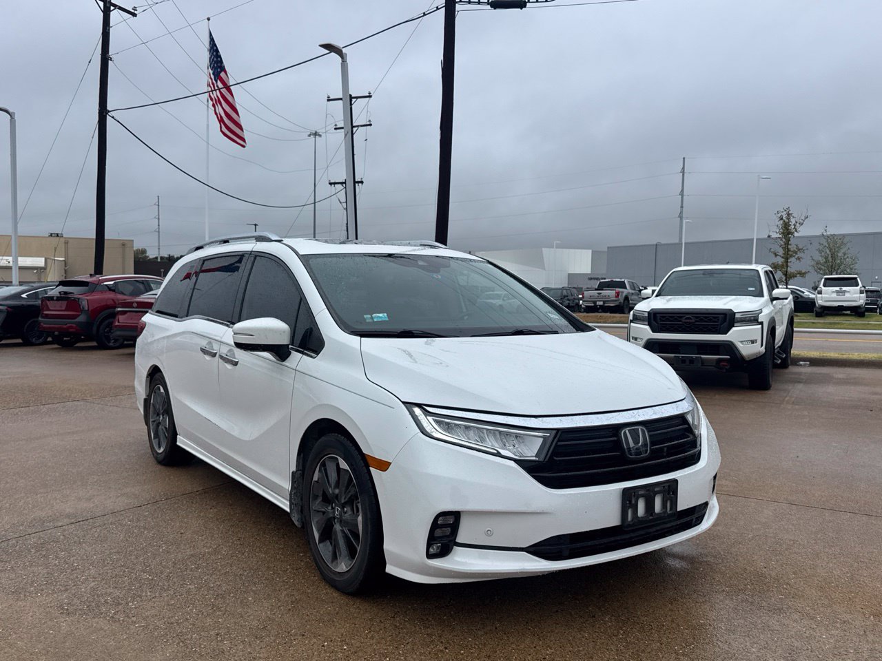 2022 Honda Odyssey