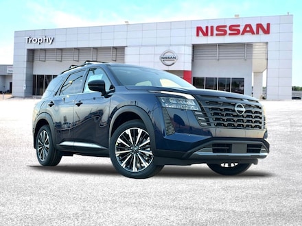2026 Nissan Pathfinder Platinum SUV