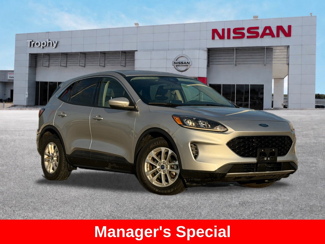 2020 Ford Escape
