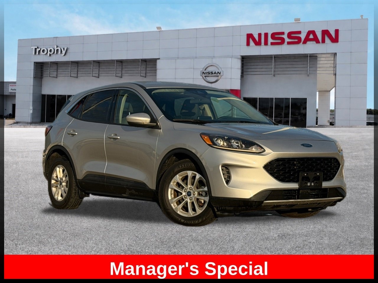 2020 Ford Escape