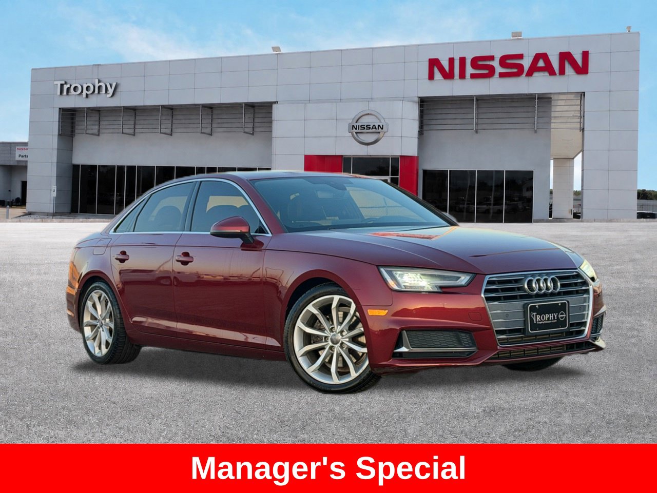2019 Audi A4
