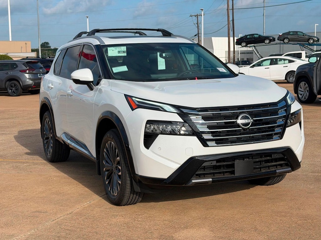 New 2026 Nissan
