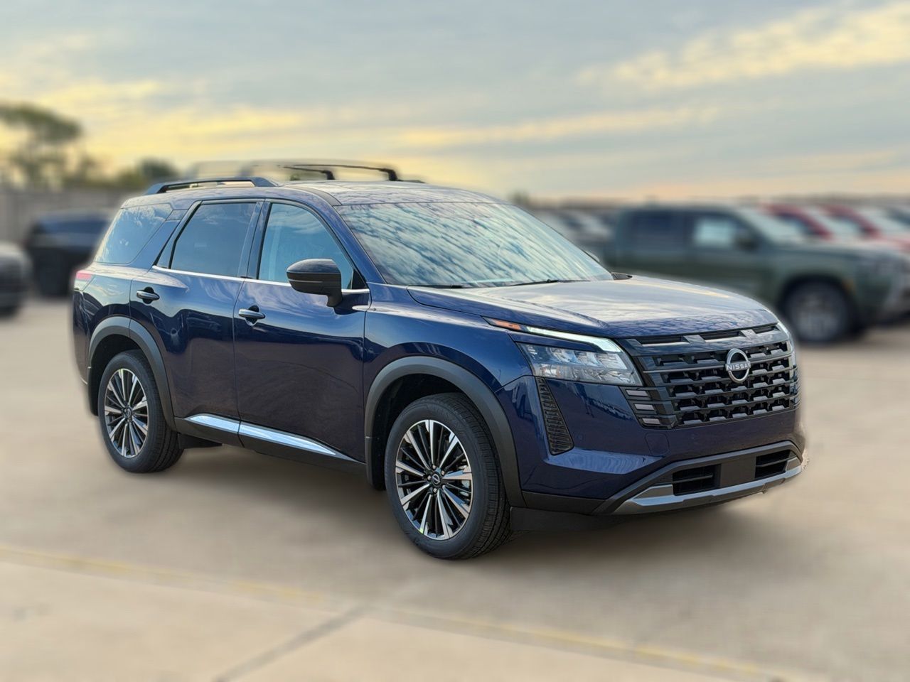 New 2026 Nissan