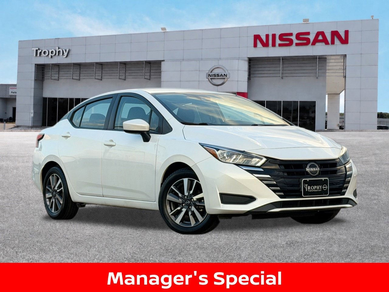 2024 Nissan Versa