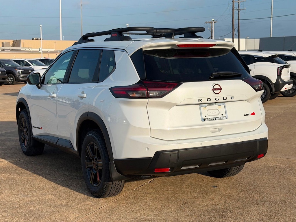 New 2026 Nissan