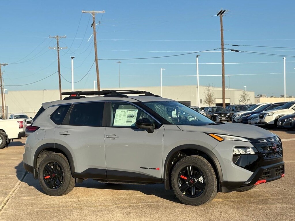 New 2026 Nissan