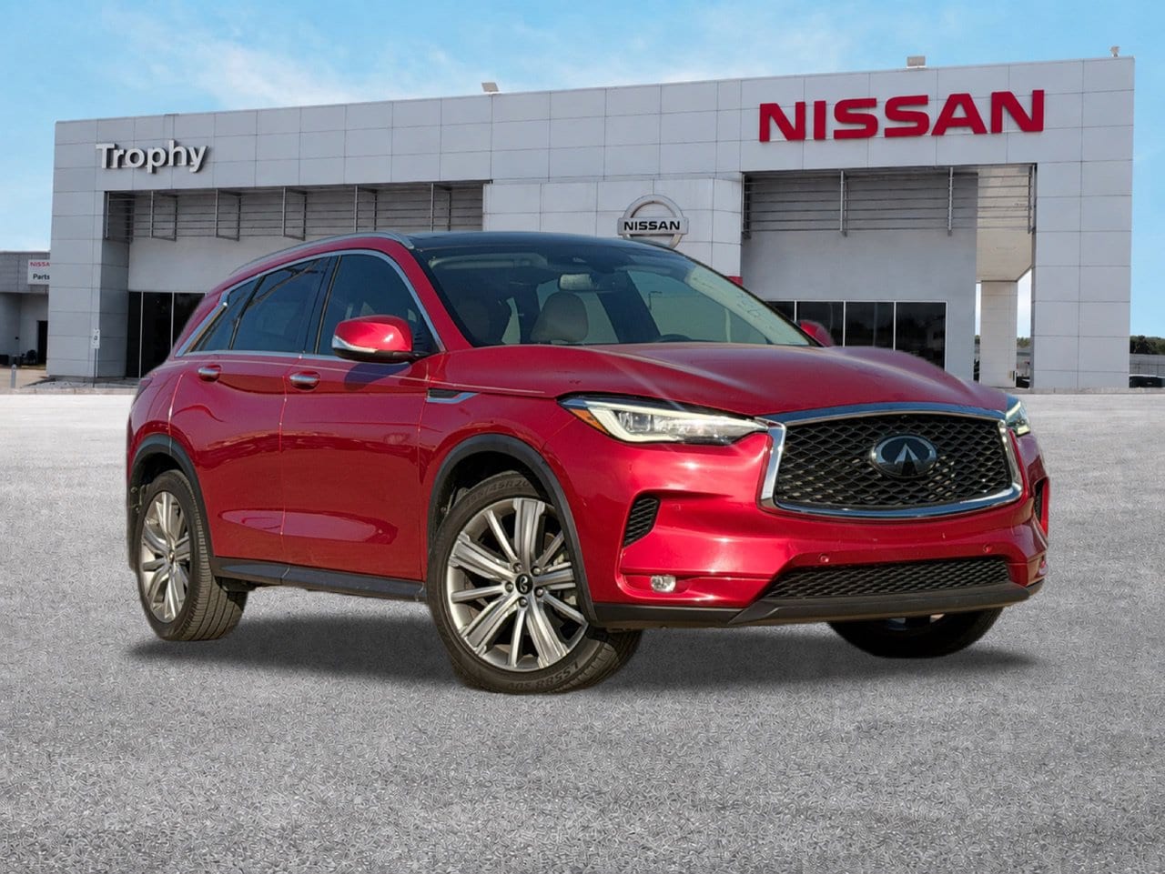 2022 INFINITI QX50 Sensory
