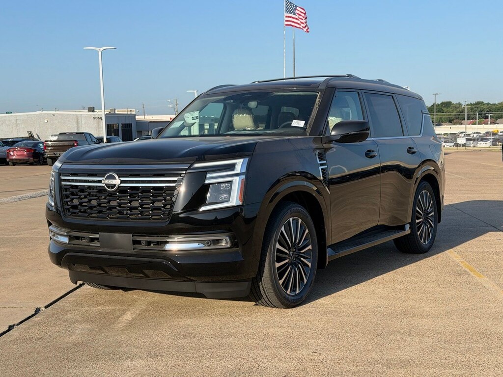 New 2026 Nissan