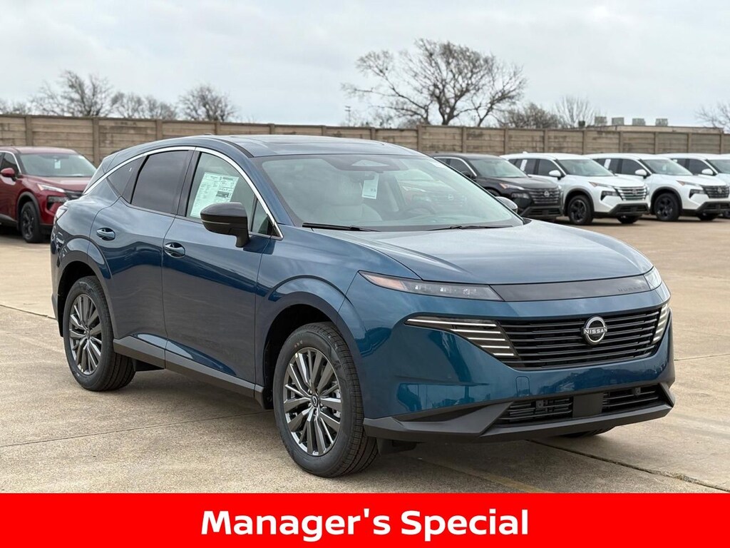 New 2026 Nissan