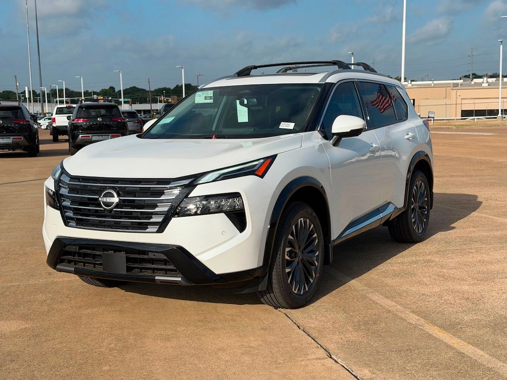 New 2026 Nissan