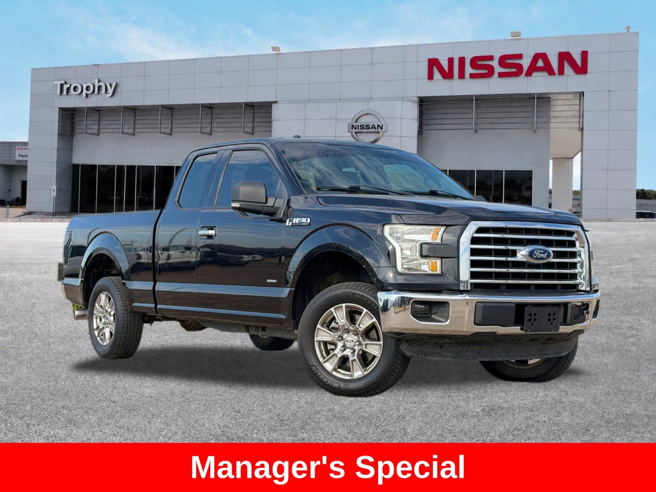 2015 Ford F-150