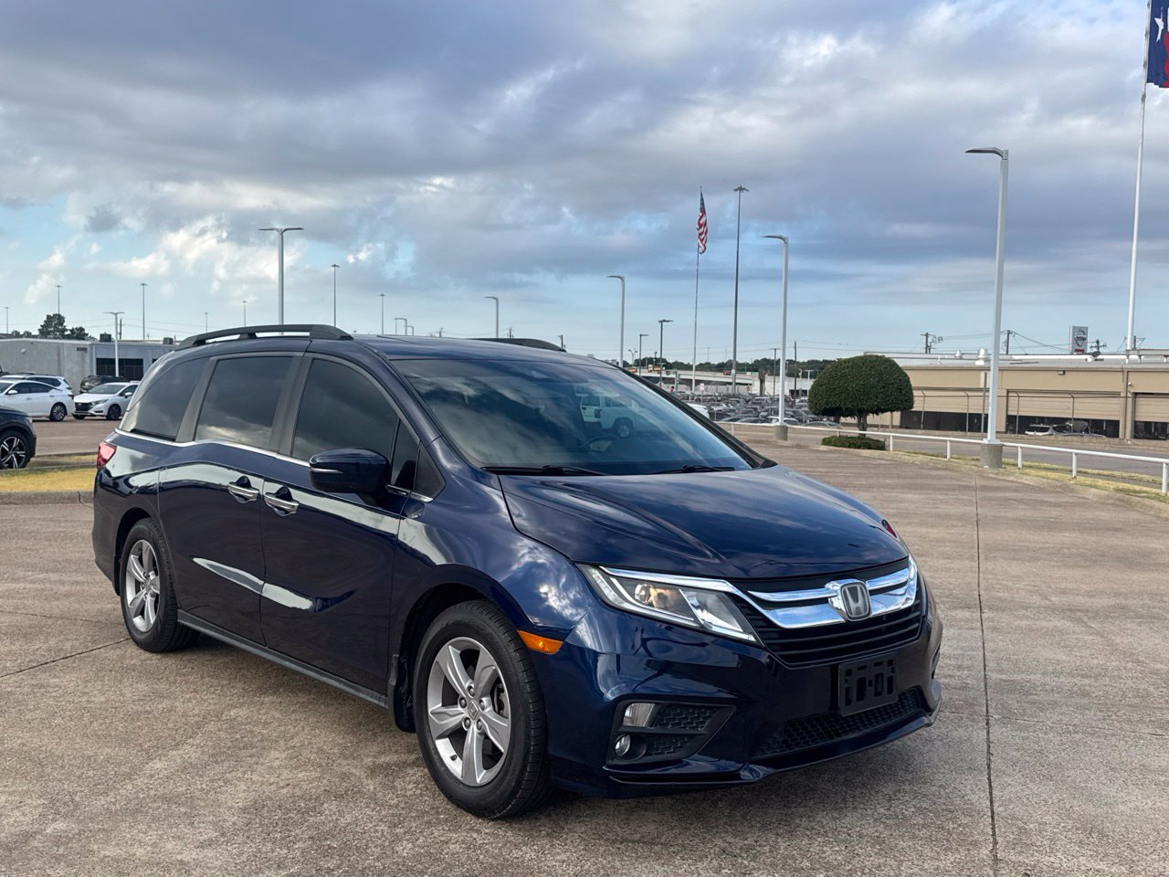 2018 Honda Odyssey