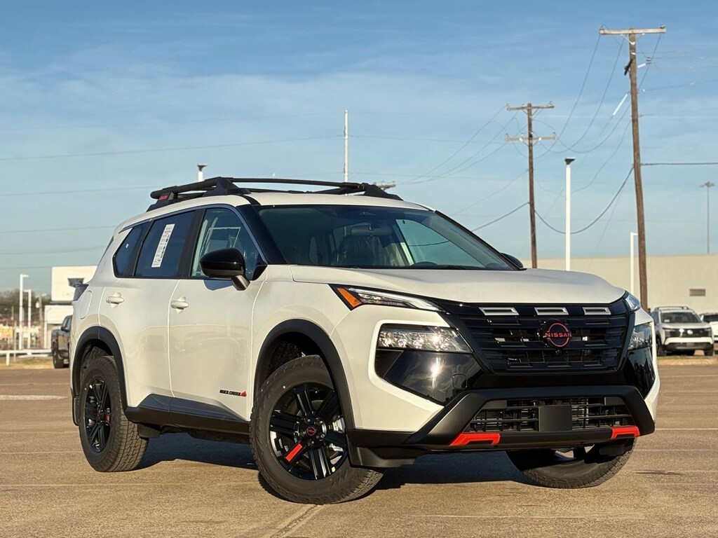 New 2026 Nissan