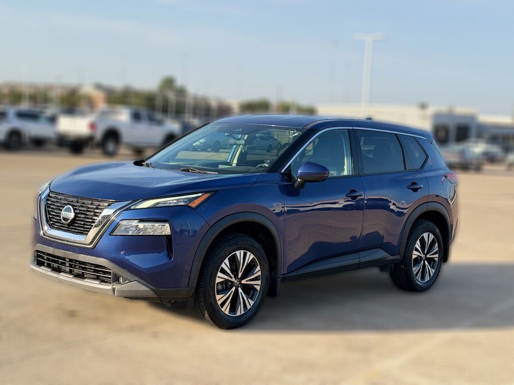 Certified 2021 Nissan