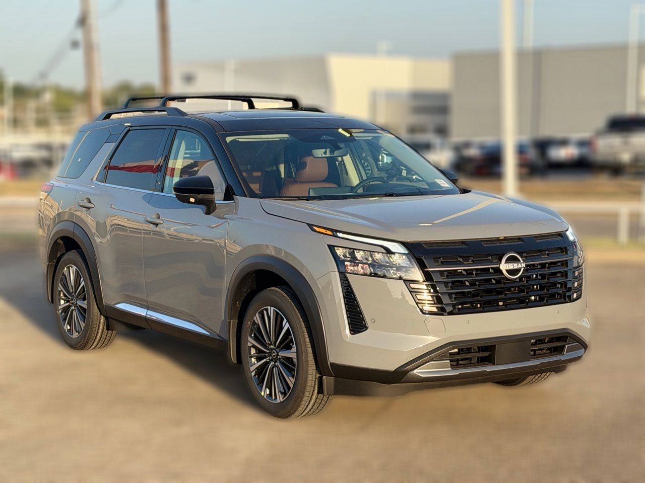New 2026 Nissan