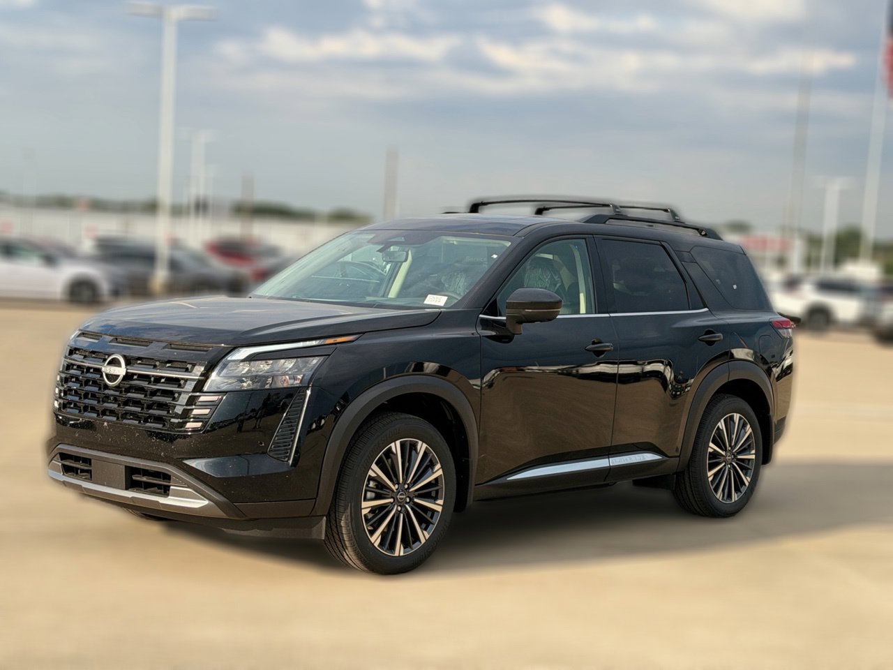 New 2026 Nissan