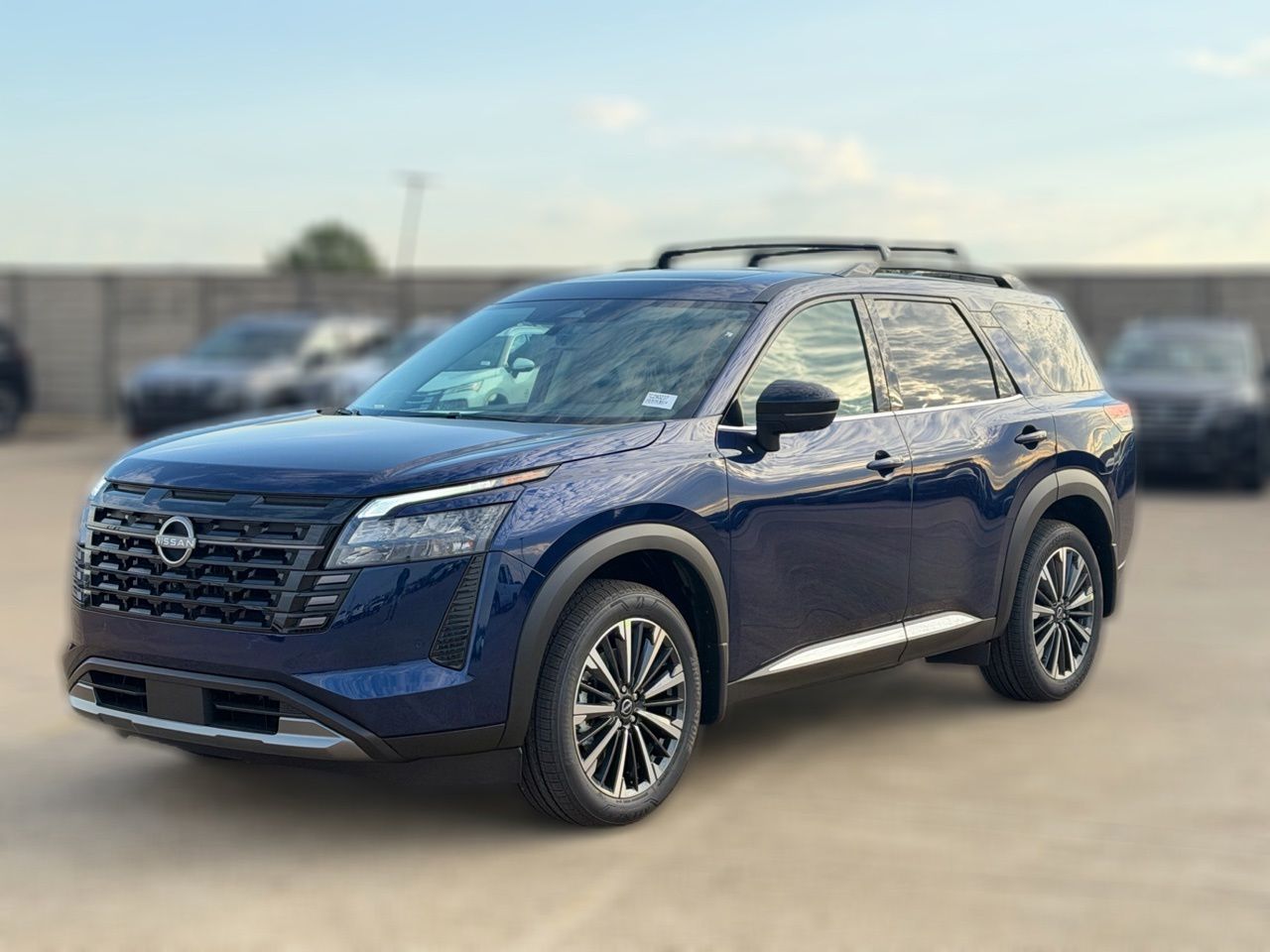 New 2026 Nissan