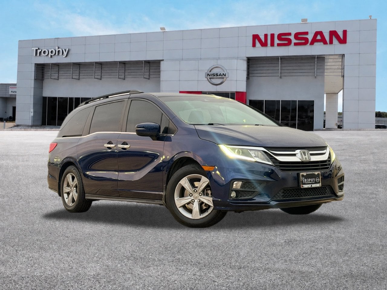 2018 Honda Odyssey
