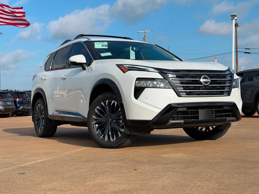 New 2026 Nissan