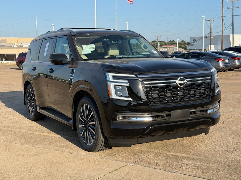 New 2026 Nissan