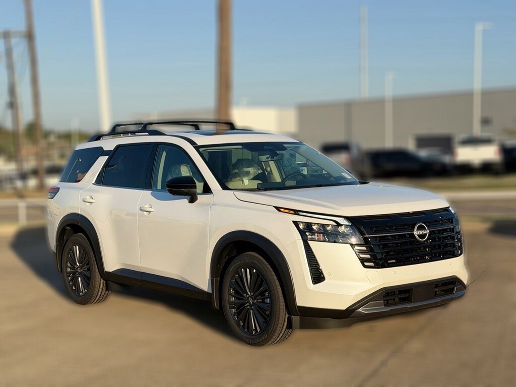 New 2026 Nissan