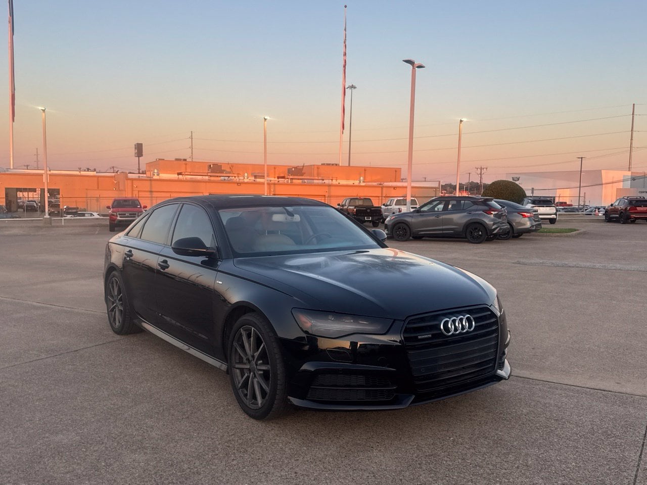 2018 Audi A6