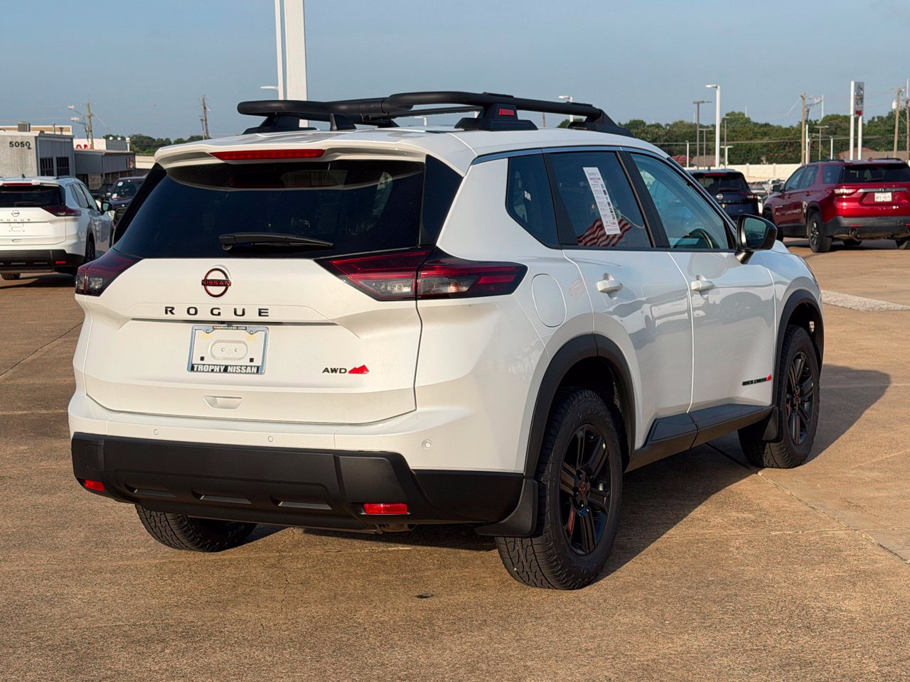 New 2026 Nissan