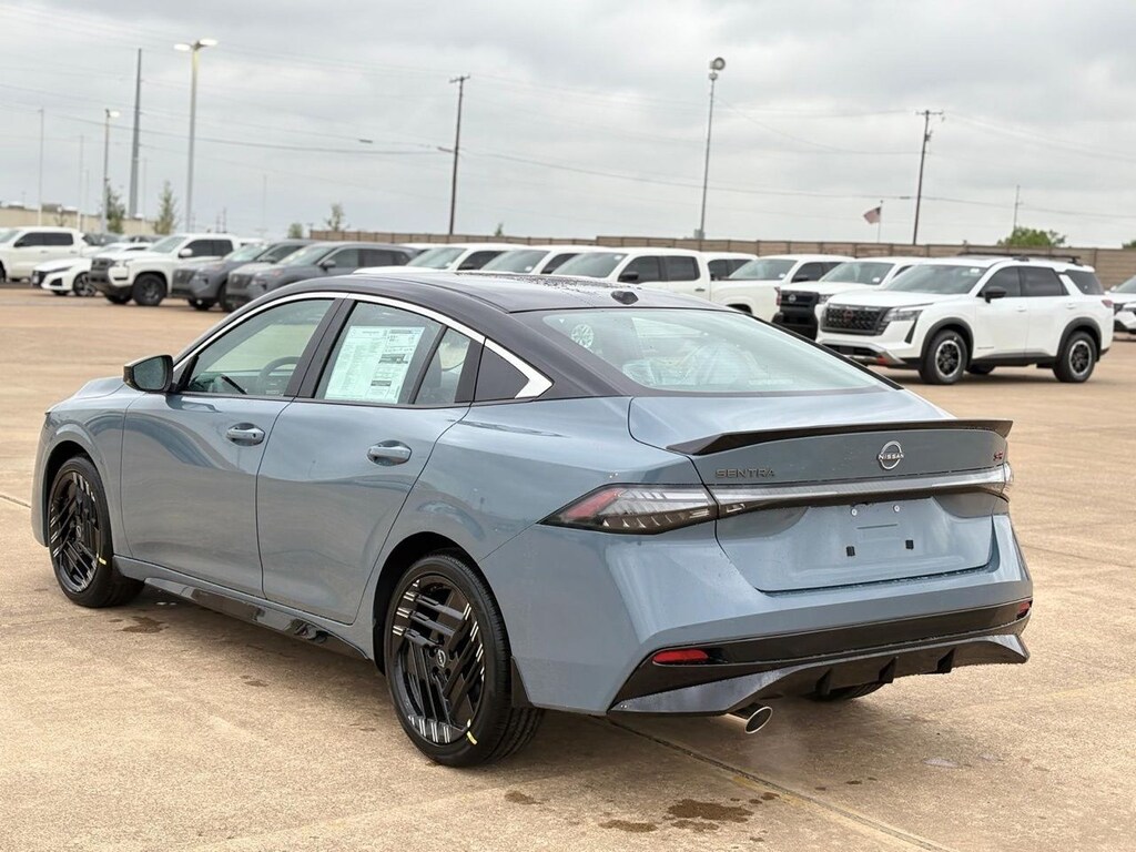 New 2026 Nissan
