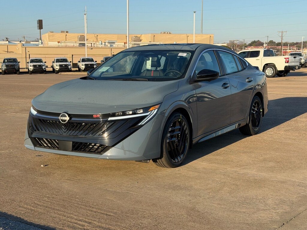 New 2026 Nissan