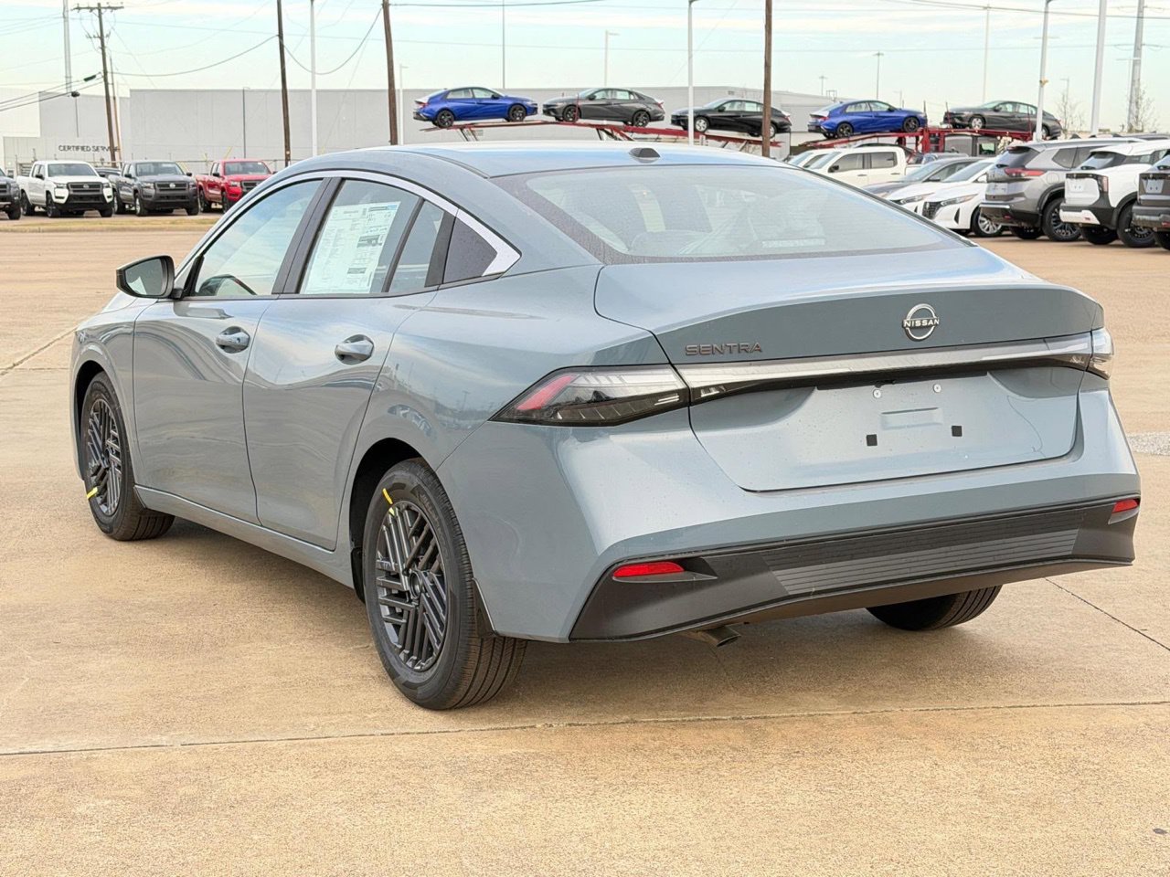 New 2027 Nissan