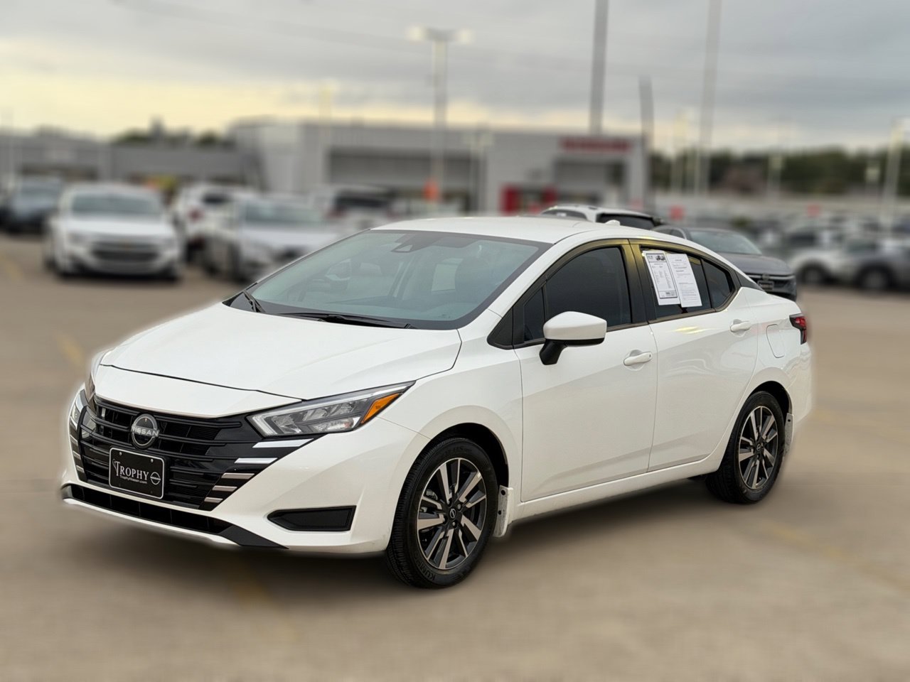 Certified 2025 Nissan
