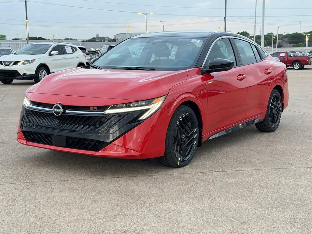 New 2026 Nissan