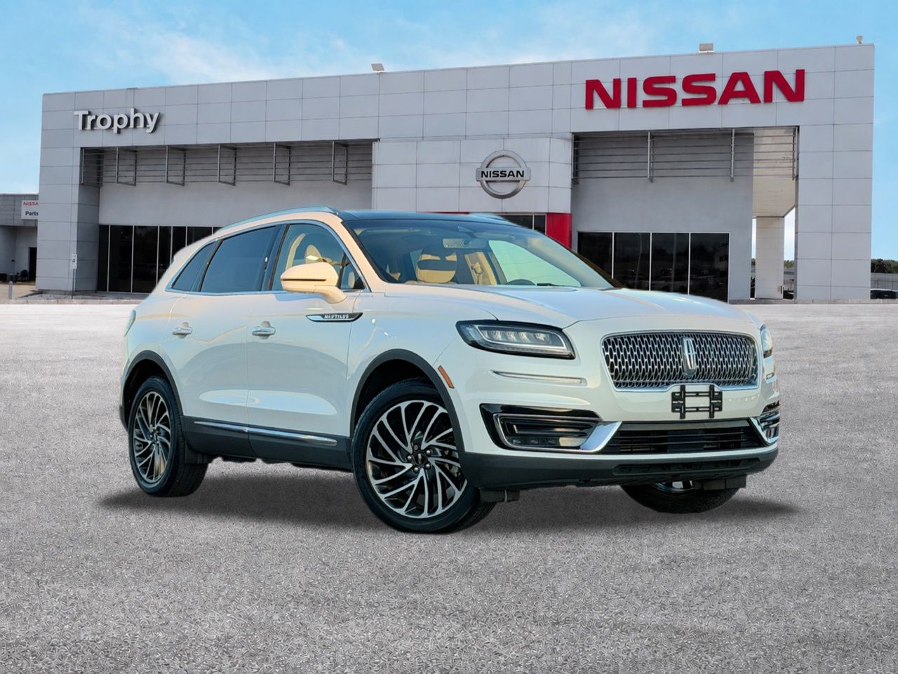 2020 Lincoln Nautilus