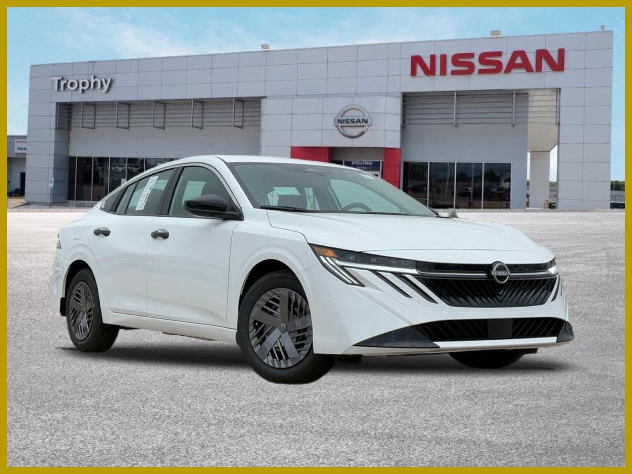 2027 Nissan Sentra S