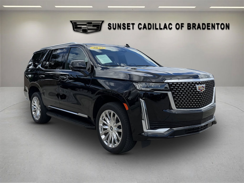 Used 2022 CADILLAC Escalade Premium Luxury SUV