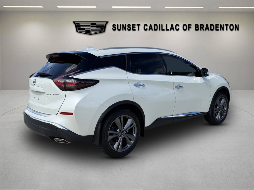 Used 2023 Nissan Murano Platinum SUV